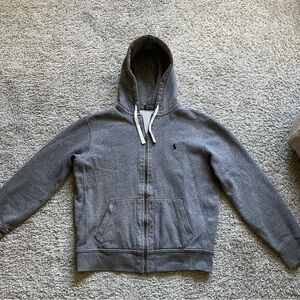 Men’s Polo Ralph Lauren Zip-Up Hoodie